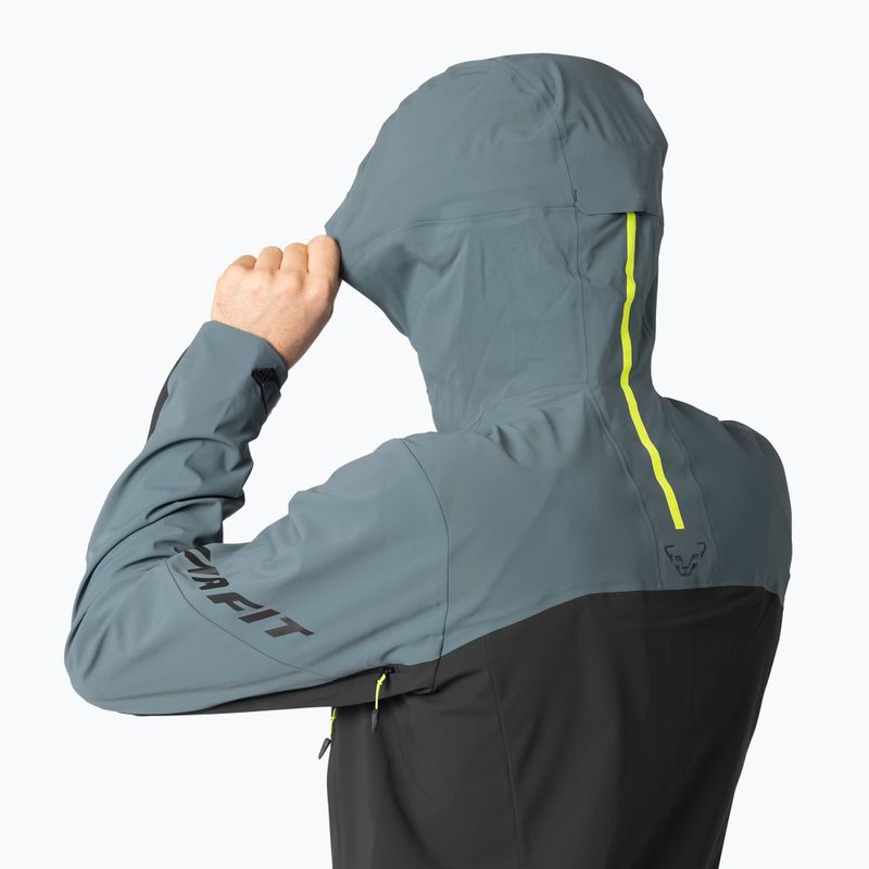 Geacă de schi de tură pentru bărbați DYNAFIT Radical Softshell cinder 4