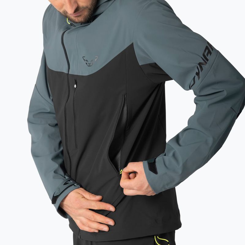 Geacă de schi de tură pentru bărbați DYNAFIT Radical Softshell cinder 8