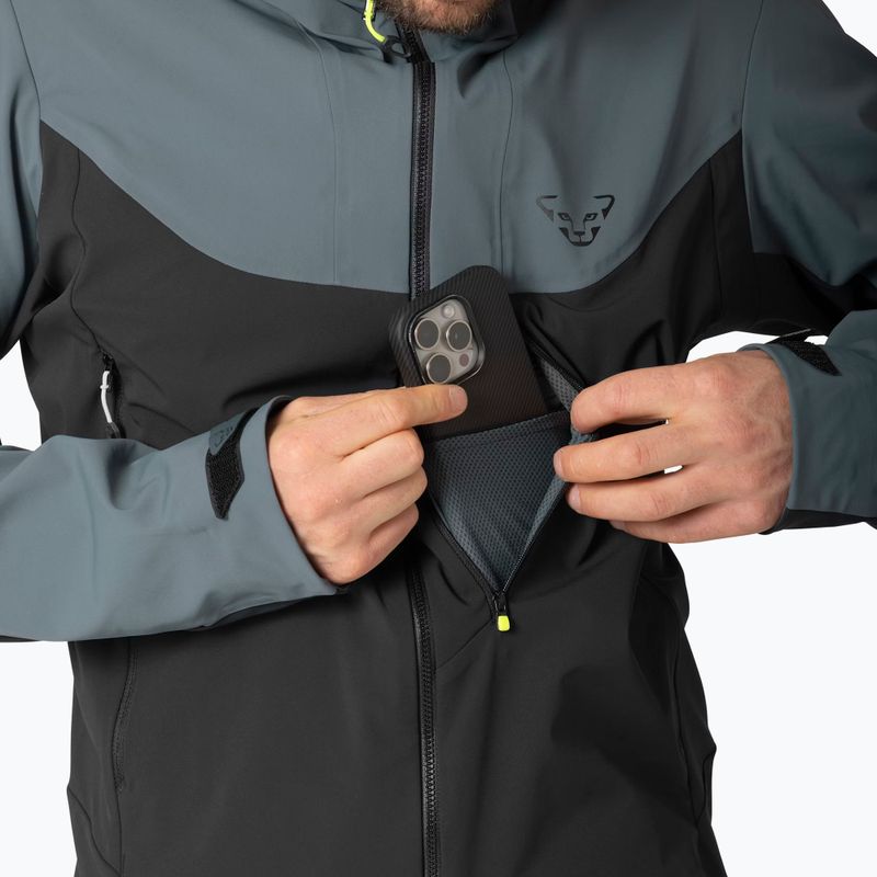 Geacă de schi de tură pentru bărbați DYNAFIT Radical Softshell cinder 9