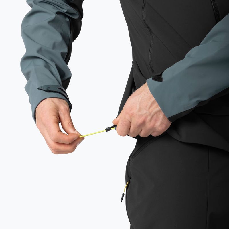 Geacă de schi de tură pentru bărbați DYNAFIT Radical Softshell cinder 11