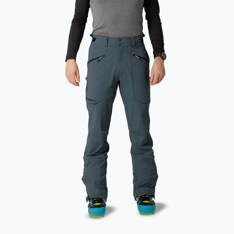 Pantaloni de schi de tură pentru bărbați DYNAFIT Radical Softshell cinder