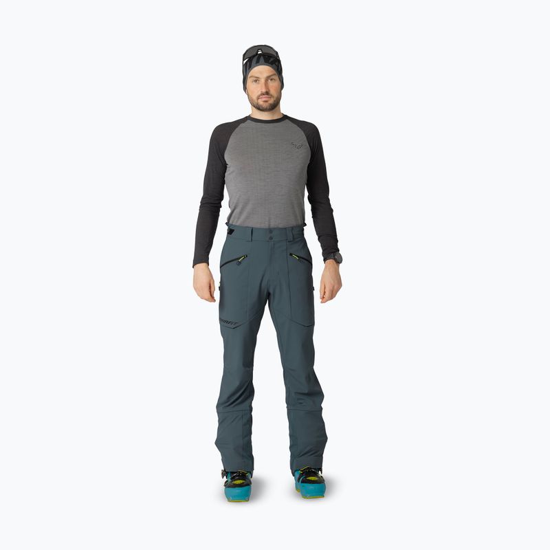 Pantaloni de schi de tură pentru bărbați DYNAFIT Radical Softshell cinder 2