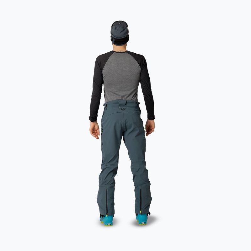 Pantaloni de schi de tură pentru bărbați DYNAFIT Radical Softshell cinder 3