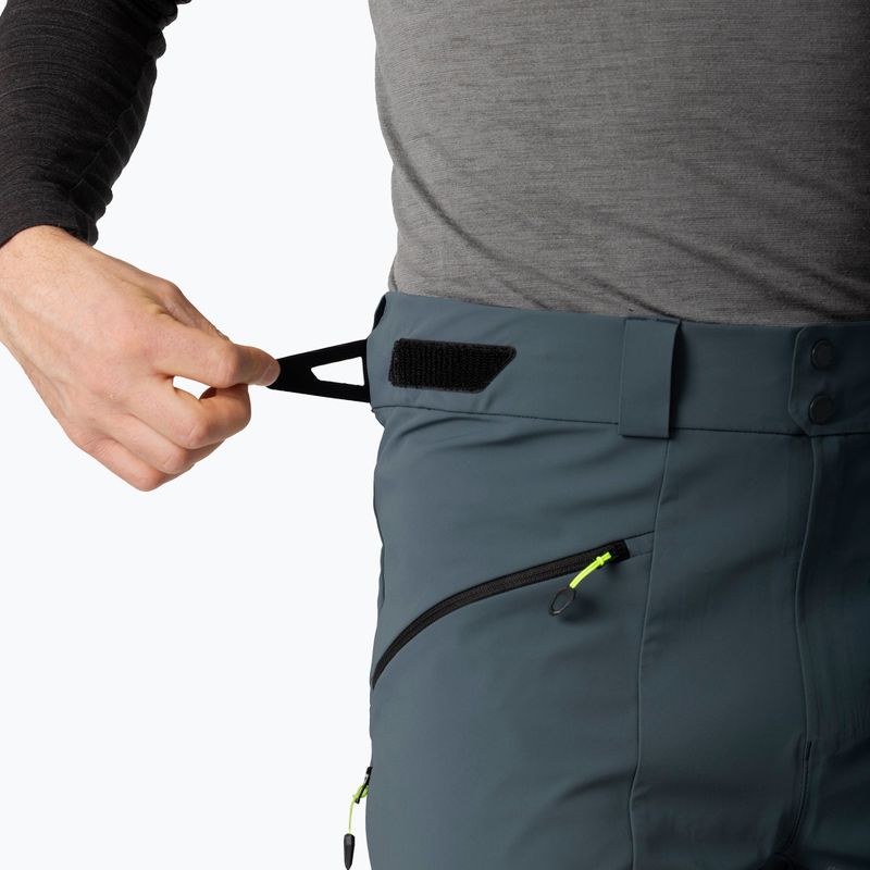 Pantaloni de schi de tură pentru bărbați DYNAFIT Radical Softshell cinder 5