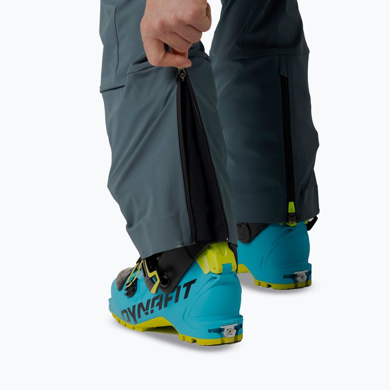 Pantaloni de schi de tură pentru bărbați DYNAFIT Radical Softshell cinder 7