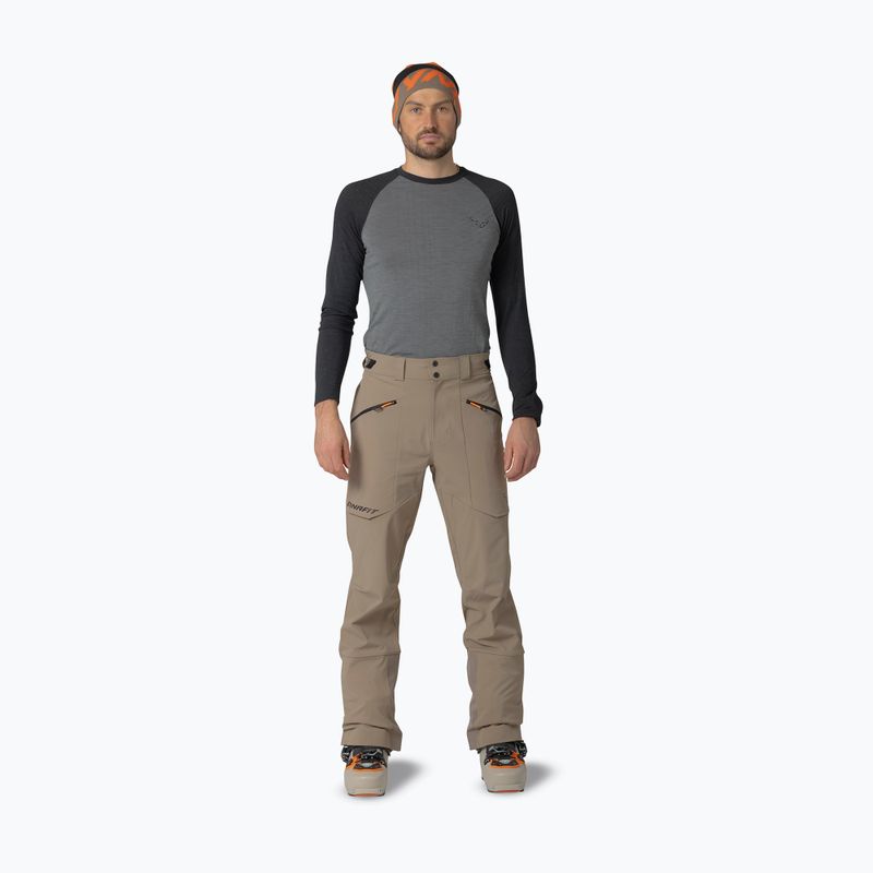 Pantaloni de schi de tură pentru bărbați DYNAFIT Radical Softshell fallen rock 2