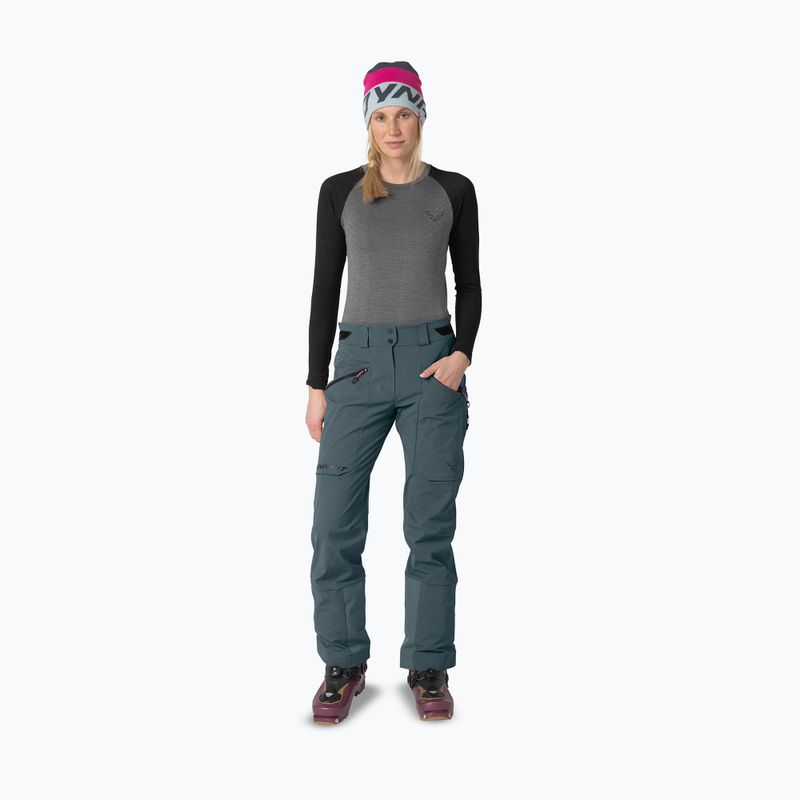 Pantaloni de schi de tură pentru femei DYNAFIT Radical Softshell cinder 2