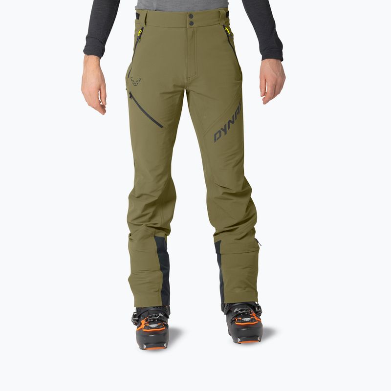Pantaloni de schi de tură pentru bărbați DYNAFIT Mercury 2 Dynastretch military green/0910