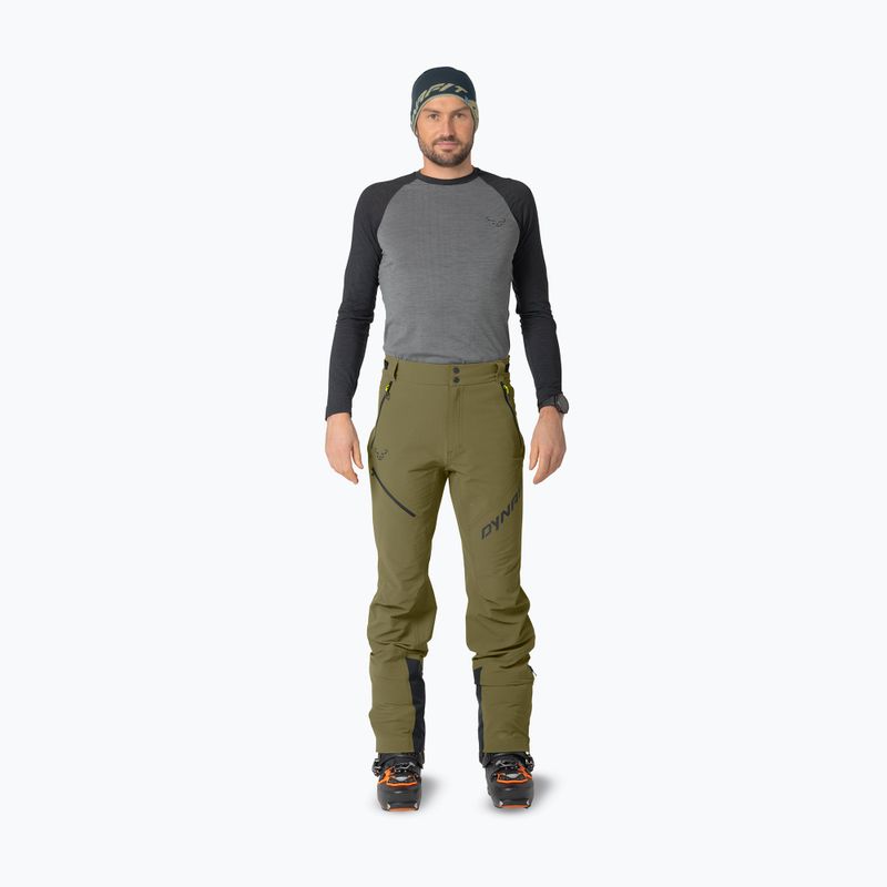 Pantaloni de schi de tură pentru bărbați DYNAFIT Mercury 2 Dynastretch military green/0910 2