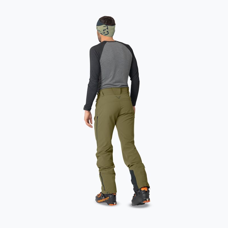 Pantaloni de schi de tură pentru bărbați DYNAFIT Mercury 2 Dynastretch military green/0910 3