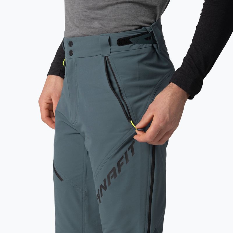Pantaloni de schi de tură pentru bărbați DYNAFIT Mercury 2 Dynastretch cinder/0910 4