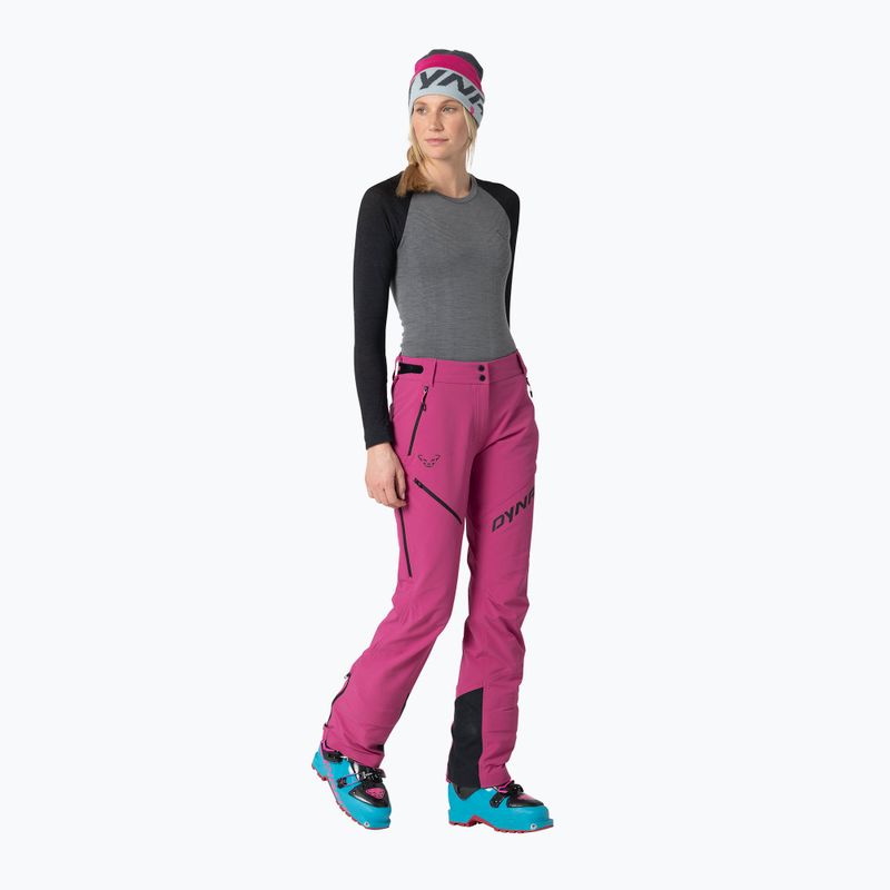Pantaloni de schi de tură pentru femei DYNAFIT Mercury 2 Dynastretch magenta/0910 2