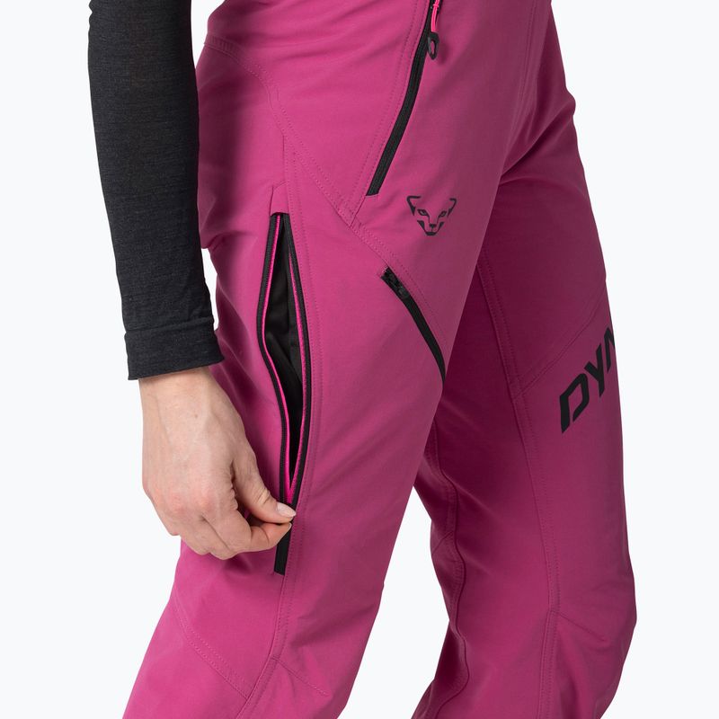 Pantaloni de schi de tură pentru femei DYNAFIT Mercury 2 Dynastretch magenta/0910 6