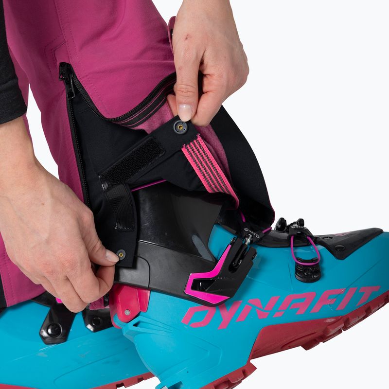 Pantaloni de schi de tură pentru femei DYNAFIT Mercury 2 Dynastretch magenta/0910 8