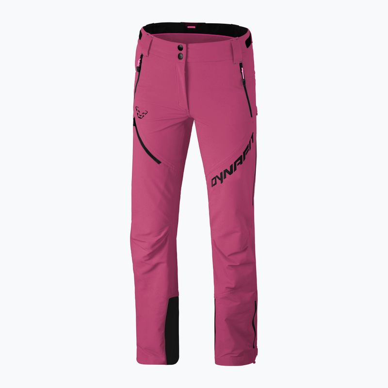 Pantaloni de schi de tură pentru femei DYNAFIT Mercury 2 Dynastretch magenta/0910 9