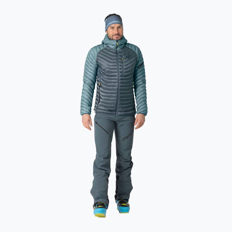Geacă de puf pentru bărbați DYNAFIT Radical Down RDS Hooded smoke blue 2