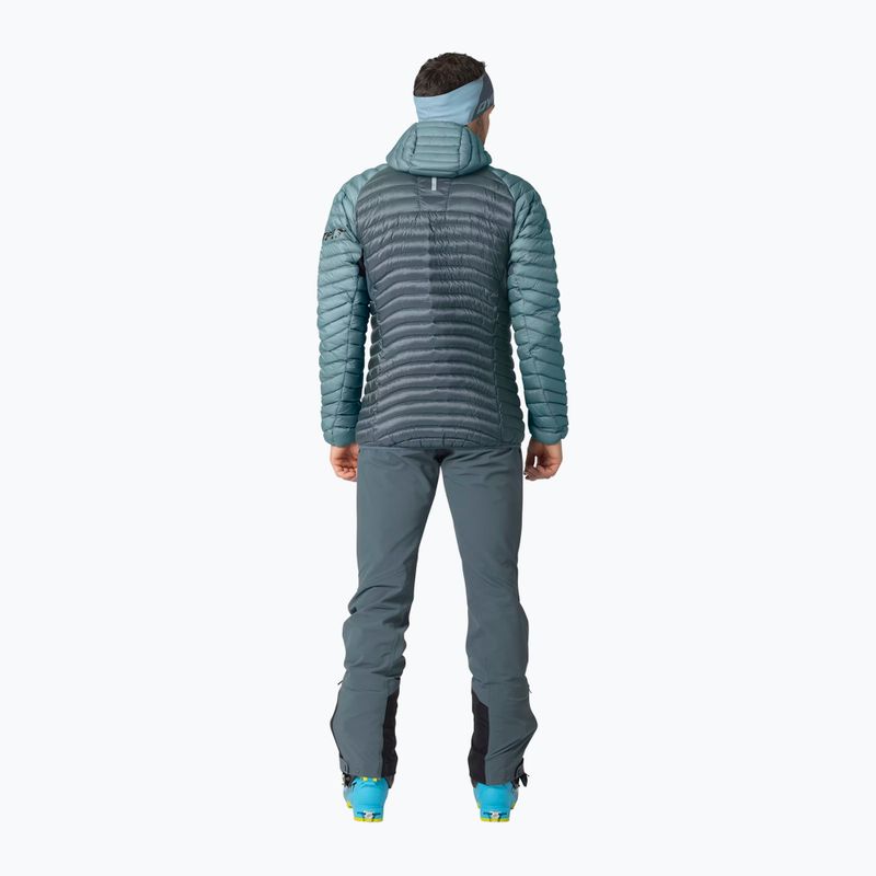Geacă de puf pentru bărbați DYNAFIT Radical Down RDS Hooded smoke blue 3