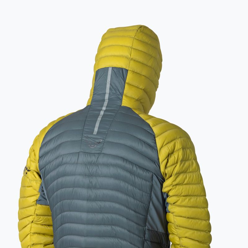 Geacă cu puf pentru bărbați DYNAFIT Radical Down Hooded golden lime/0720 4