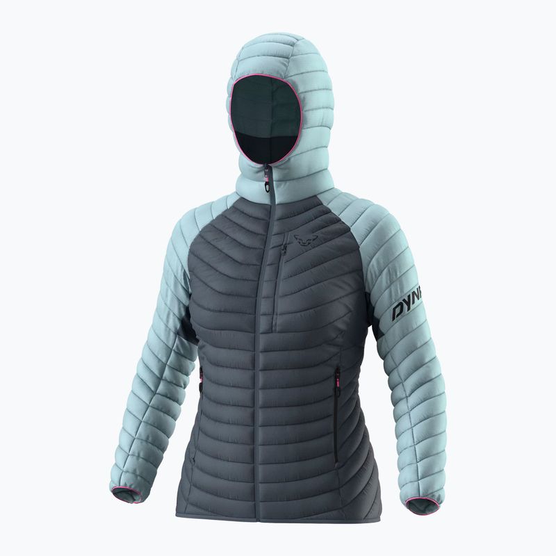 Geacă de puf damă DYNAFIT Radical Dwn RDS Hood cloud blue 4