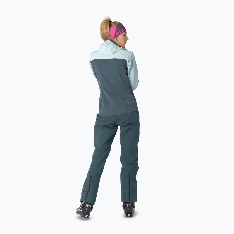 Bluză pentru femei DYNAFIT Ridge Thermal Hoody cloud blue 3