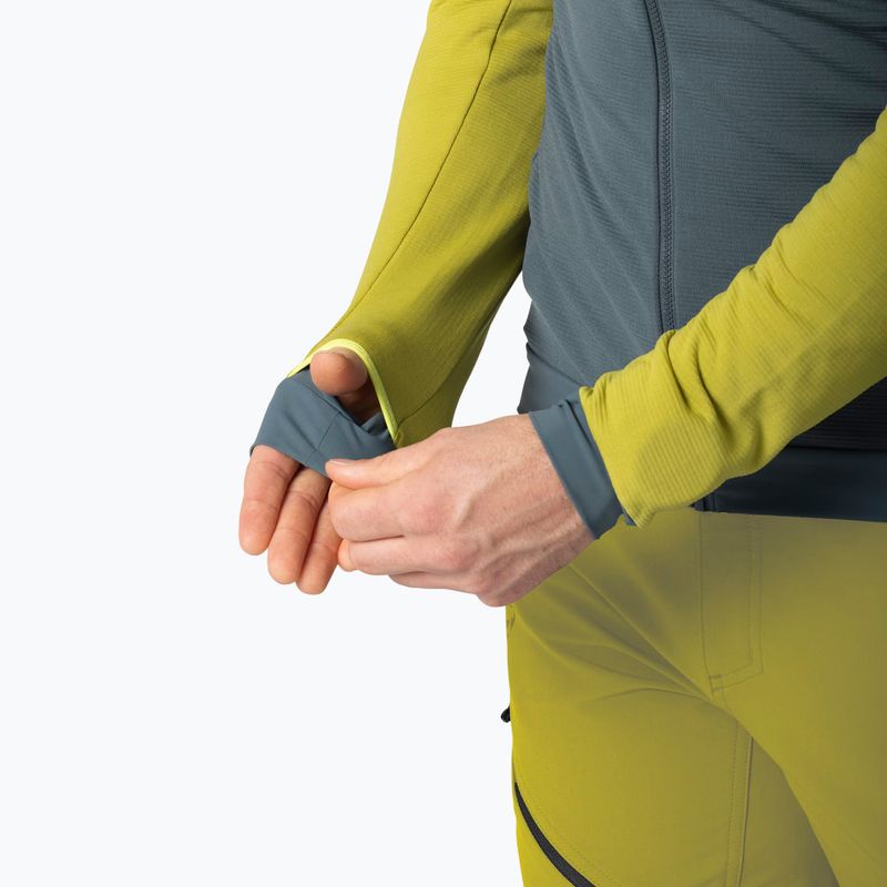 Bluză pentru bărbați DYNAFIT Radical PTC golden lime 6