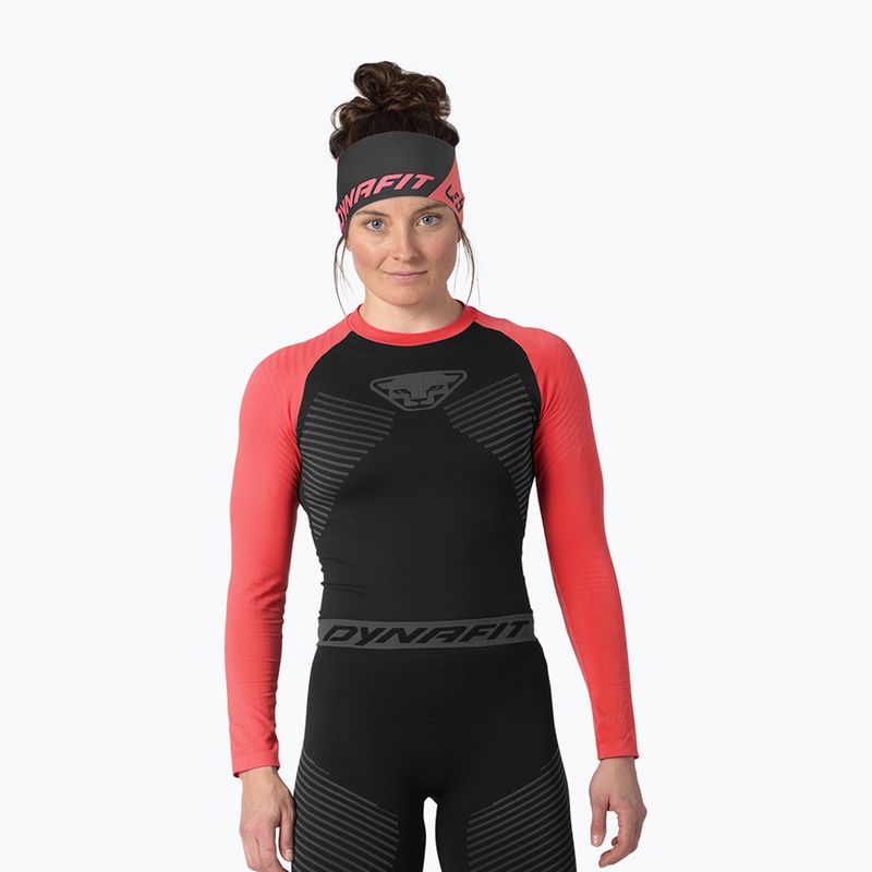 Longsleeve termoactiv pentru femei DYNAFIT Speed Dryarn ultra coral