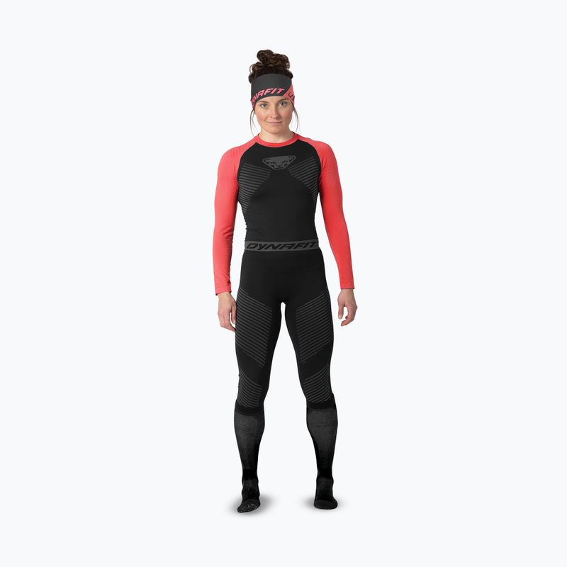 Longsleeve termoactiv pentru femei DYNAFIT Speed Dryarn ultra coral 2