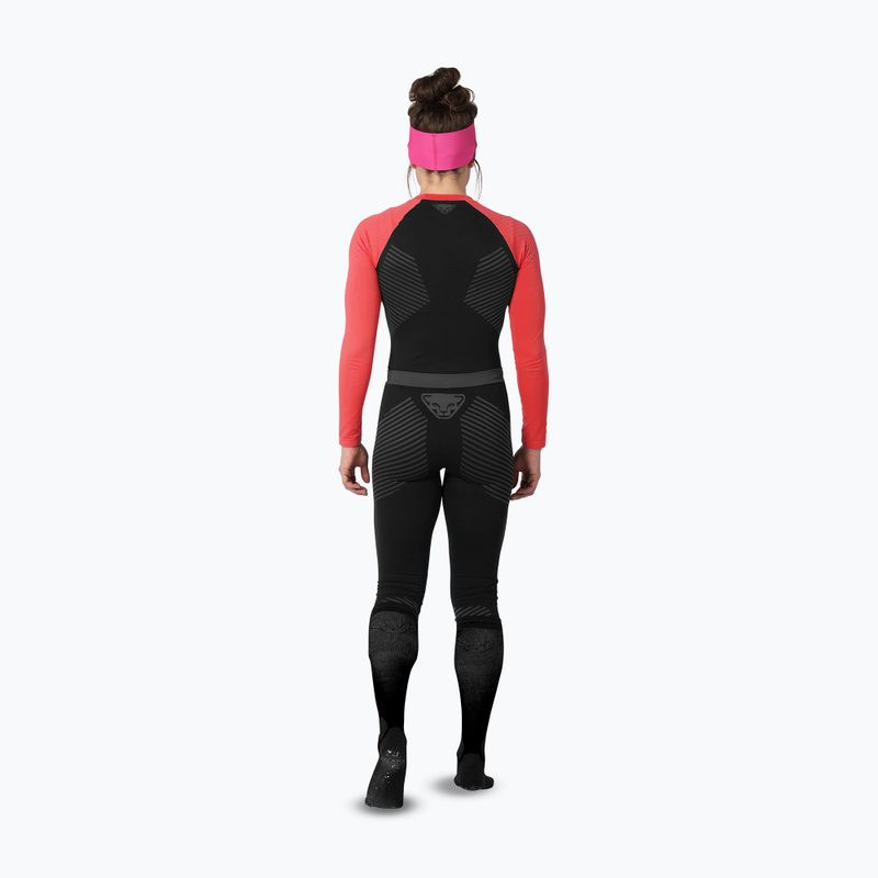 Longsleeve termoactiv pentru femei DYNAFIT Speed Dryarn ultra coral 3
