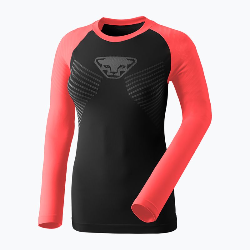 Longsleeve termoactiv pentru femei DYNAFIT Speed Dryarn ultra coral 4