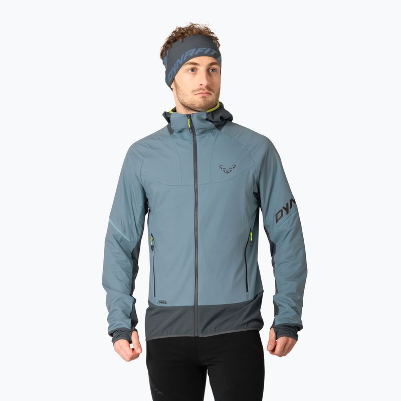 Geacă pentru bărbați DYNAFIT Mezzalama Polartec Alpha smoke blue