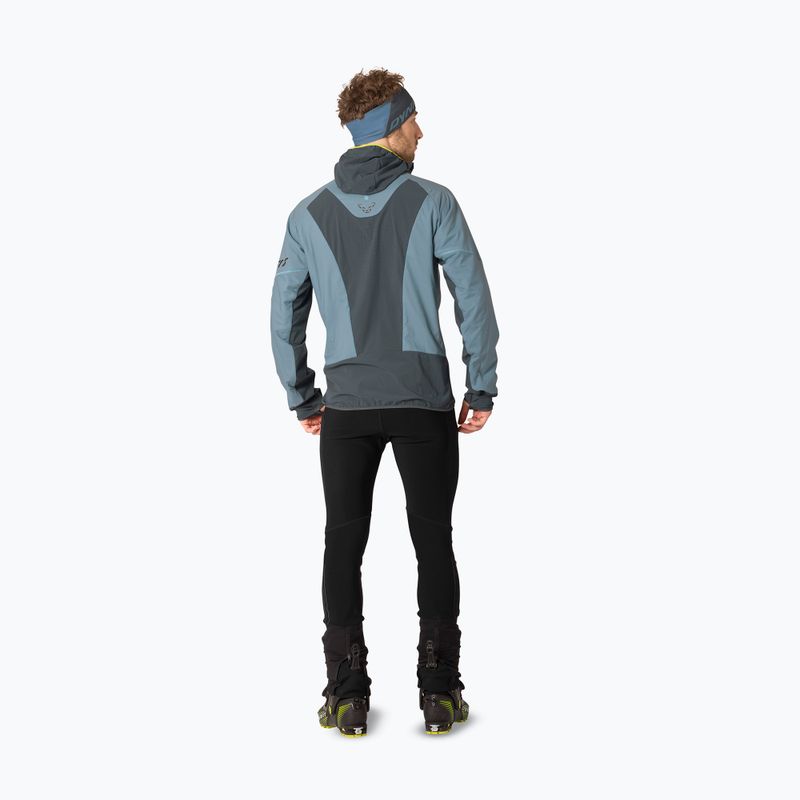 Geacă pentru bărbați DYNAFIT Mezzalama Polartec Alpha smoke blue 3