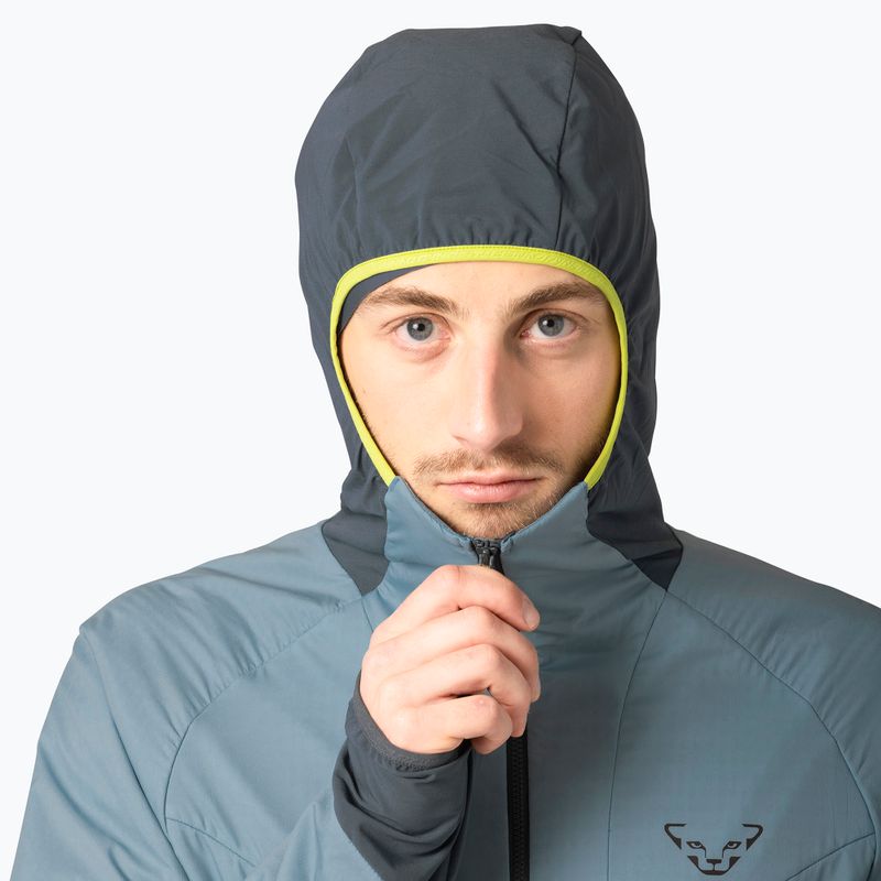 Geacă pentru bărbați DYNAFIT Mezzalama Polartec Alpha smoke blue 5