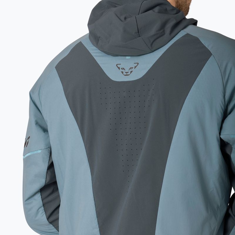 Geacă pentru bărbați DYNAFIT Mezzalama Polartec Alpha smoke blue 8
