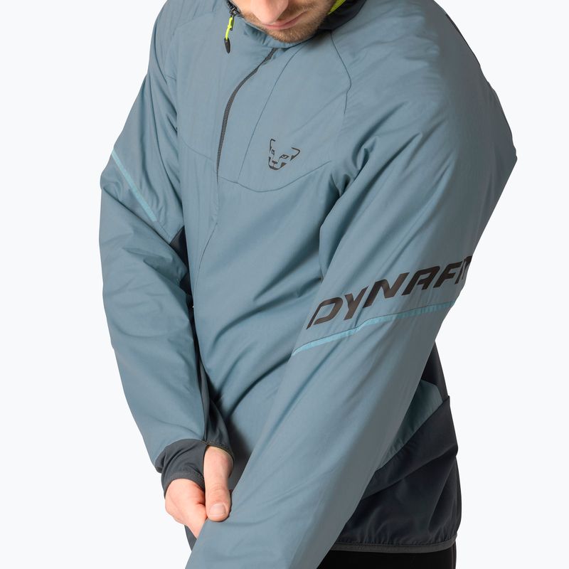 Geacă pentru bărbați DYNAFIT Mezzalama Polartec Alpha smoke blue 10