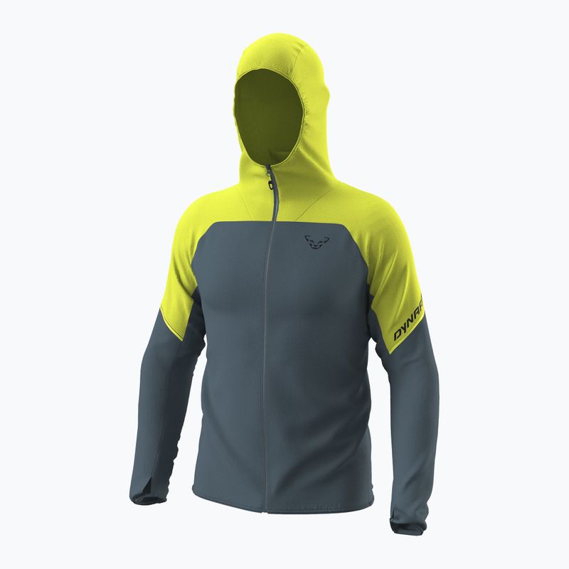 Geacă de alergare pentru bărbați DYNAFIT Alpine Wind ultra yellow 9