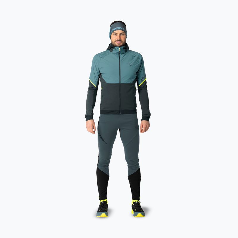 Geacă de alergare pentru bărbați DYNAFIT Alpine Hybrid smoke blue 2