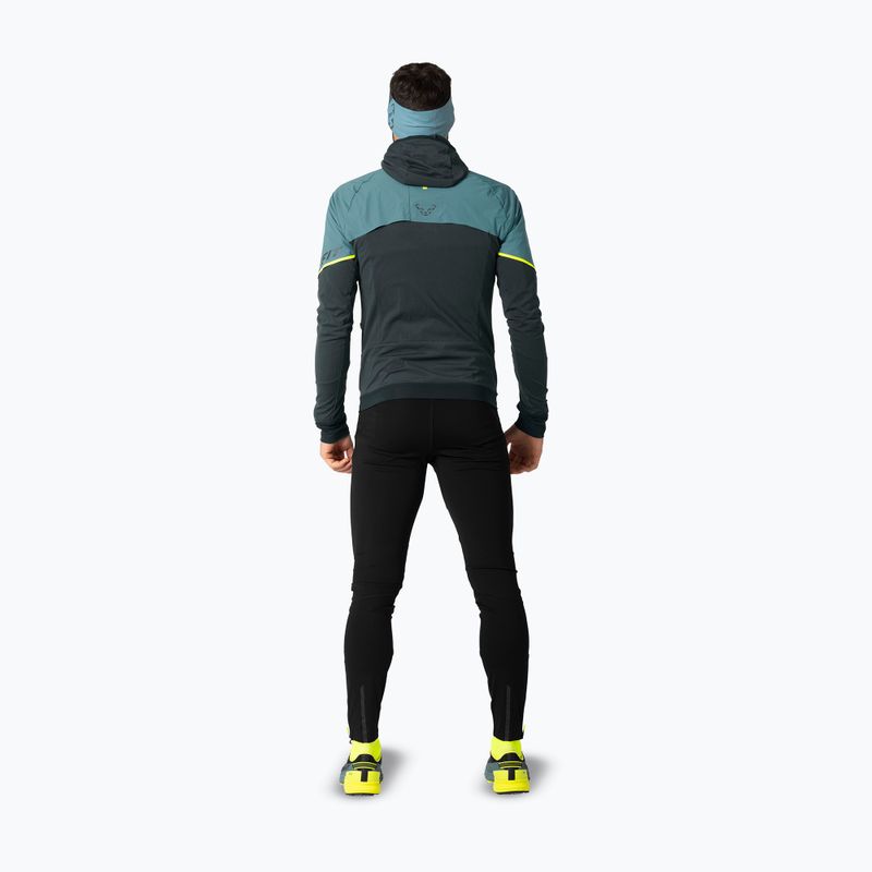 Geacă de alergare pentru bărbați DYNAFIT Alpine Hybrid smoke blue 3