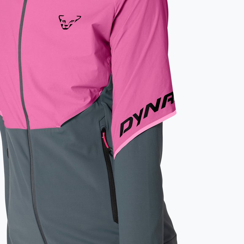 Geacă de alergare pentru femei DYNAFIT Alpine Hybrid magenta 5