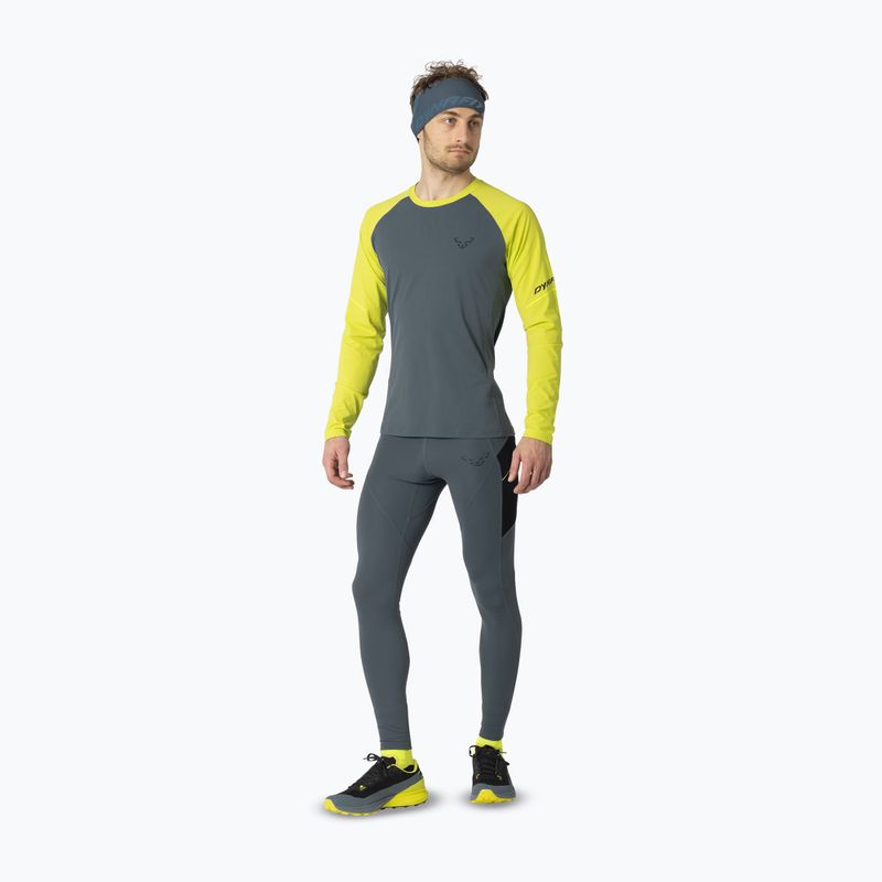 Longsleeve de alergare pentru bărbați DYNAFIT Alpine Pro ultra yellow/0720 2