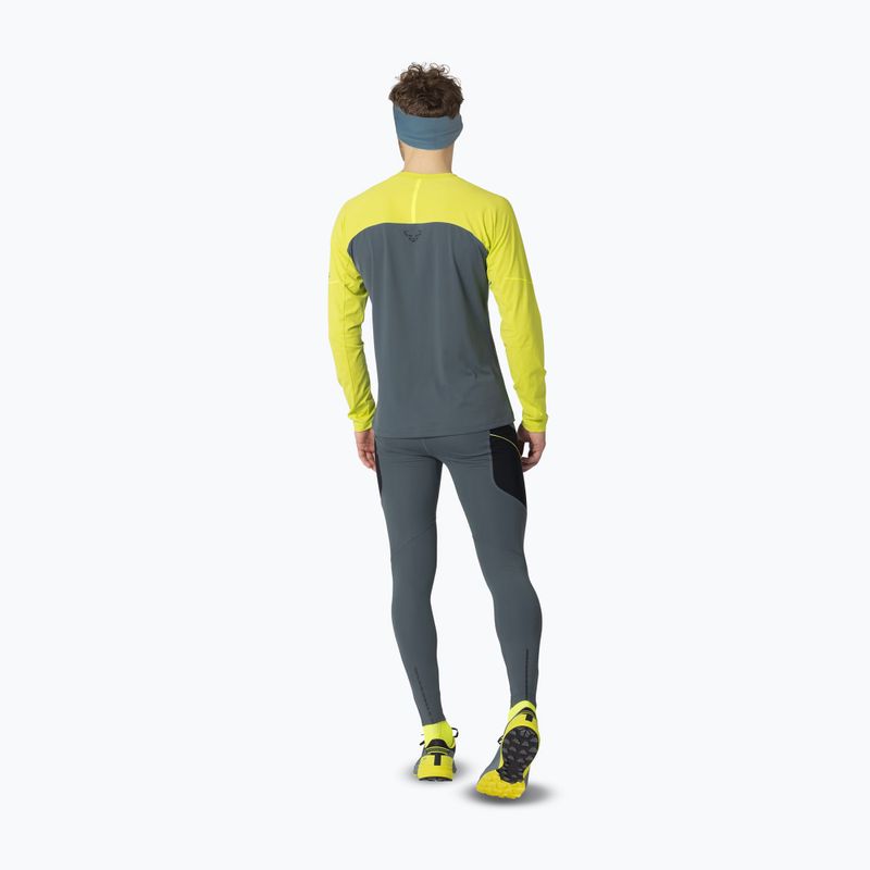 Longsleeve de alergare pentru bărbați DYNAFIT Alpine Pro ultra yellow/0720 3