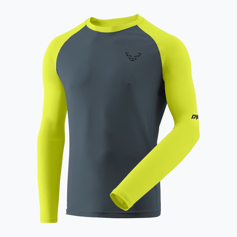 Longsleeve de alergare pentru bărbați DYNAFIT Alpine Pro ultra yellow/0720 4