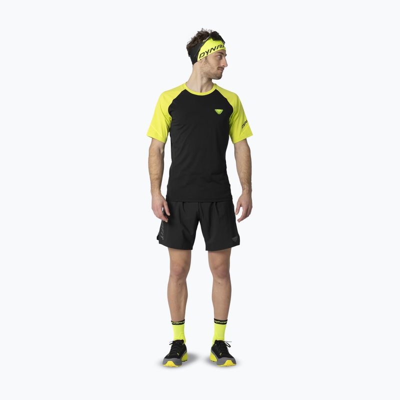 Tricou de alergare pentru bărbați DYNAFIT Alpine Pro ultra yellow/0910 2