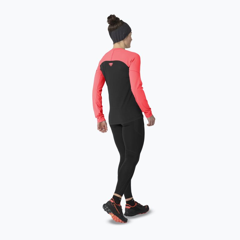 Longsleeve de alergare pentru femei DYNAFIT Alpine Pro ultra coral/0936 3