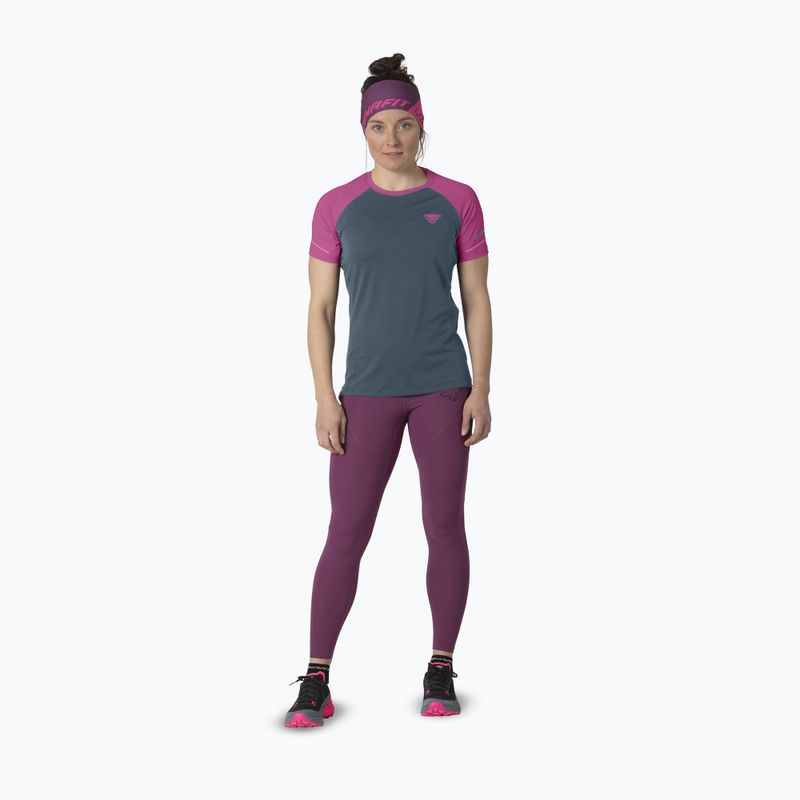 Tricou de alergare pentru femei DYNAFIT Alpine Pro magenta/0720 2