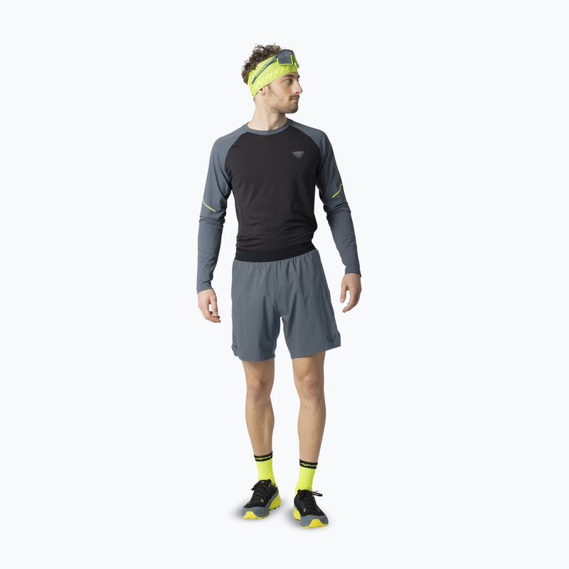 Pantaloni scurți de alergare pentru bărbați DYNAFIT Alpine Pro 2IN1 cinder 2