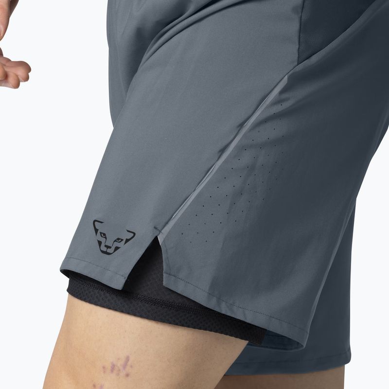 Pantaloni scurți de alergare pentru bărbați DYNAFIT Alpine Pro 2IN1 cinder 6