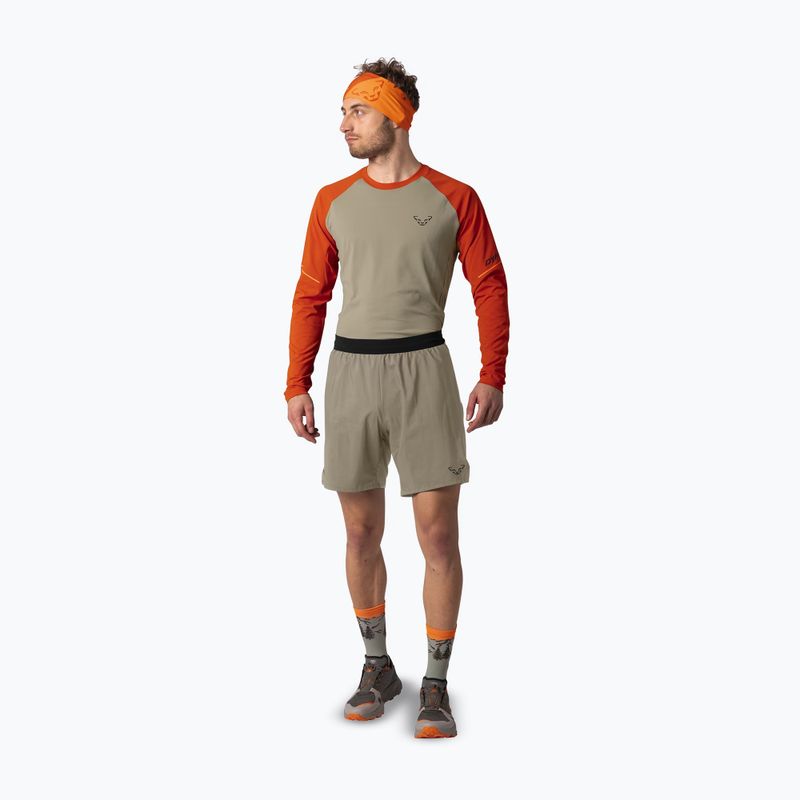 Pantaloni scurți de alergare pentru bărbați DYNAFIT Alpine Pro 2IN1 fallen rock 2