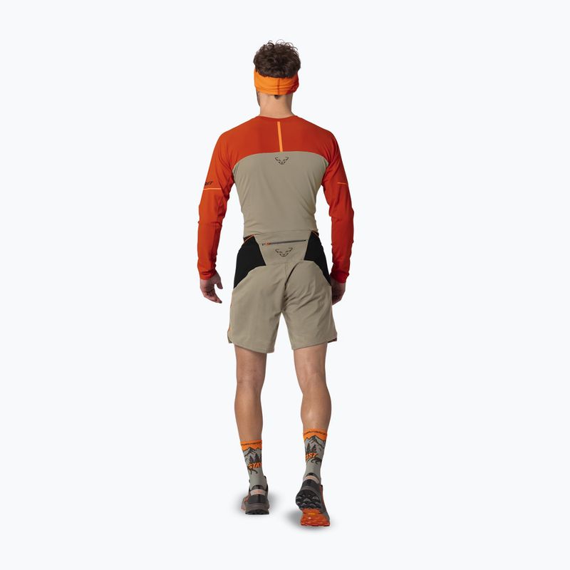 Pantaloni scurți de alergare pentru bărbați DYNAFIT Alpine Pro 2IN1 fallen rock 3