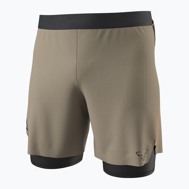 Pantaloni scurți de alergare pentru bărbați DYNAFIT Alpine Pro 2IN1 fallen rock 4