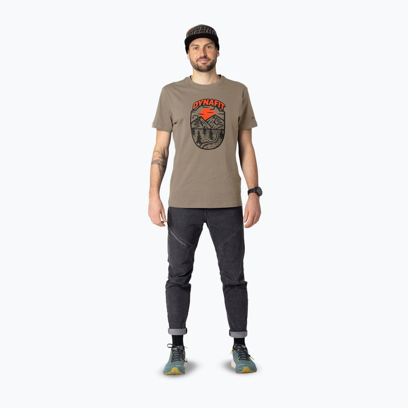 Tricou pentru bărbați DYNAFIT Graphic CO fallen rock/horizon 2